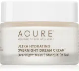 ACURE Ultra Hydrating - Увлажняющий крем и маска для лица на ночь, 50 мл — фото 1