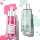 Eveline Cosmetics Serum Shot 2% Lactobionic Acid - Успокаивающая сыворотка против покраснений кожи, 30 мл — фото 2
