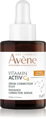 Avene Vitamin Activ Cg Radiance Concentrated Serum - Концентрированная сыворотка с осветляющим эффектом, 30 мл