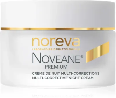 Noreva Noveane Premium Multi-Corrective Night Cream - Ночной мультикорректирующий крем против признаков старения, 50 мл