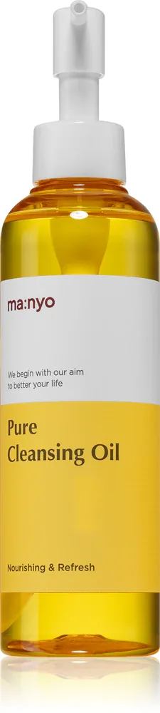 ma:nyo Pure Cleansing Oil - Масло глубокого очищения, восстанавливающее и обновляющее кожу, 200 мл