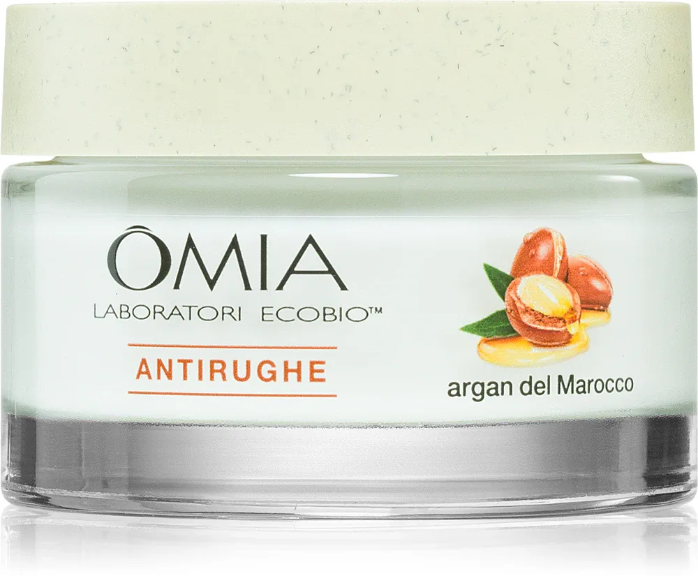 Omia Laboratories Argan del Marocco - Питательный крем против морщин, 50 мл