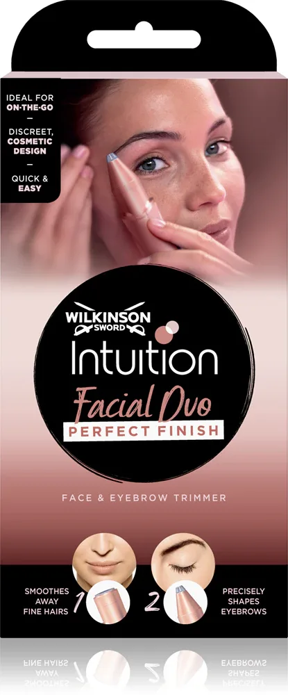 Wilkinson Sword Facial Perfect Finish 2 in 1 - Электрическая машинка для стрижки волос