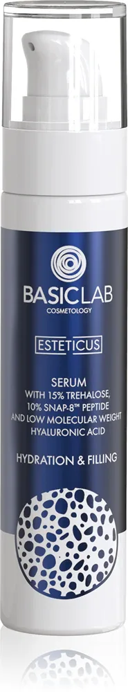 BasicLab Cosmetology Esteticus - Сыворотка для лица с увлажняющим действием