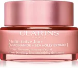 Clarins Multi-Active Day Cream Dry Skin - Крем для лица, смягчающий и осветляющий для сухой кожи, 50 мл — фото 1