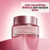 Clarins Multi-Active Day Cream Dry Skin - Крем для лица, смягчающий и осветляющий для сухой кожи, 50 мл — фото 4