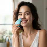 FOREO KIWI - Пылесос для удаления угрей с синим светодиодным светом, 1 шт — фото 4
