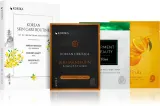 KORIKA KOREAN SKIN CARE ROUTINE SET OF 3 BRIGHTENING SHEET MASKS - Крем для лица с осветляющим эффектом — фото 1
