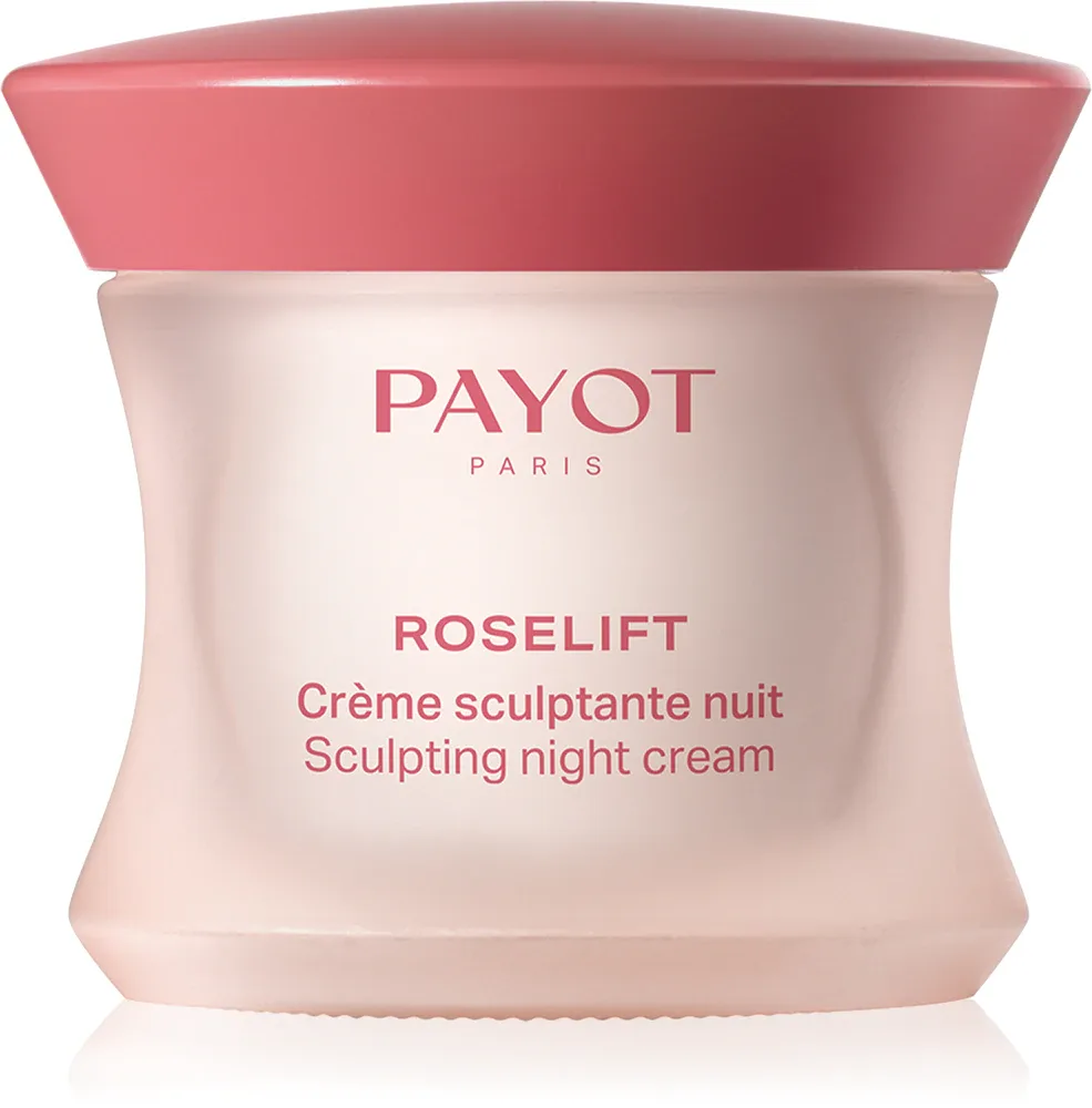 Payot Roselift Creme Sculptante Nuit - Лифтинговый крем для лица на ночь, 50 мл