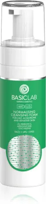 BasicLab Dermocosmetics Micellis - Нежная очищающая пенка для жирной кожи с акне