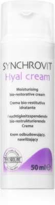 Synchroline Synchrovit Hyal Cream - Увлажняющий крем против морщин, 50 мл