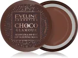 Маска для губ Eveline Cosmetics Choco Glamour ночная, увлажняющая, с маслом какао, 12 мл — фото 1
