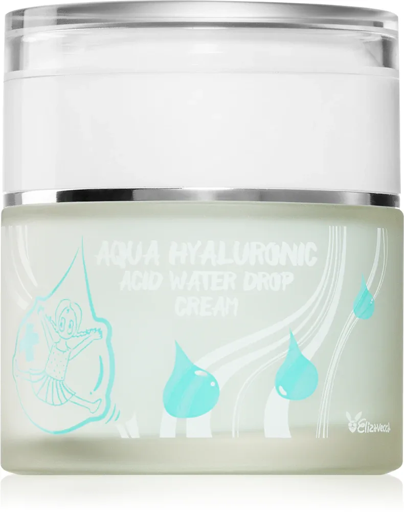 Elizavecca Aqua Hyaluronic Acid Water Drop Cream - Глубоко увлажняющий крем-гель, 50 мл