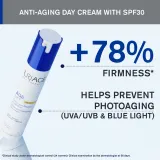 Uriage Age Lift Protective Smoothing Day Cream SPF30 - Крем защитный на день от морщин и пигментных пятен SPF 30, 40 мл — фото 4