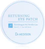 Dr. HEDISON Nourishing & Anti-Wrinkle Care - Гидрогелевая маска для глаз против темных кругов, 60 шт — фото 1