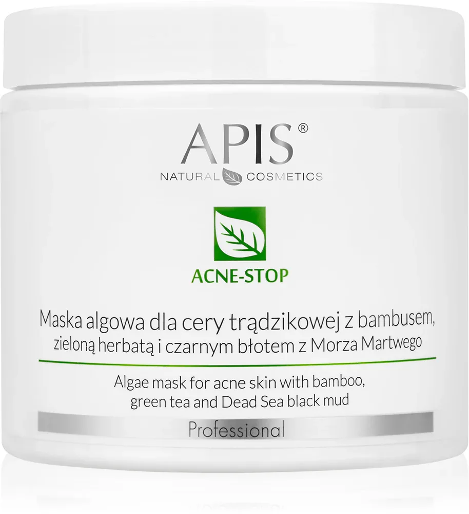 Apis Natural Cosmetics Acne-Stop Professional - Маска для очищения и смягчения жирной кожи с акне