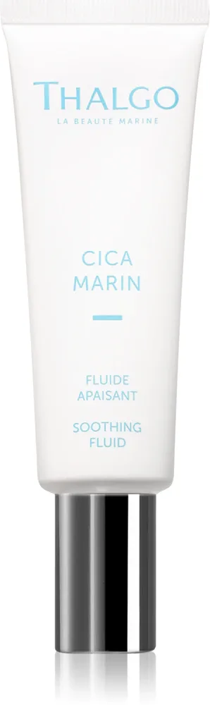Thalgo Cica Marin Soothing Fluid - Ультра легкий флюид для чувствительной кожи, 50 мл
