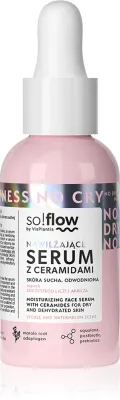 so!flow Moisturizing Face Serum With Ceramides - Увлажняющая сыворотка для лица с керамидами, 30 мл
