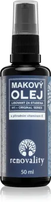 Renovality Original Series Olej makowy z naturalną witaminą E - Крем для лица для всех типов кожи, 50 мл