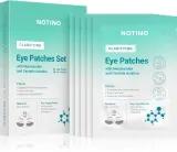Notino Clarifying Bio-Cellulose Eye Patches Set with Niacinamide and Centella Asiatica - Маска для лица, осветляющая область вокруг глаз, 5 шт — фото 1