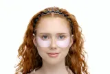Notino Clarifying Bio-Cellulose Eye Patches Set with Niacinamide and Centella Asiatica - Маска для лица, осветляющая область вокруг глаз, 5 шт — фото 5