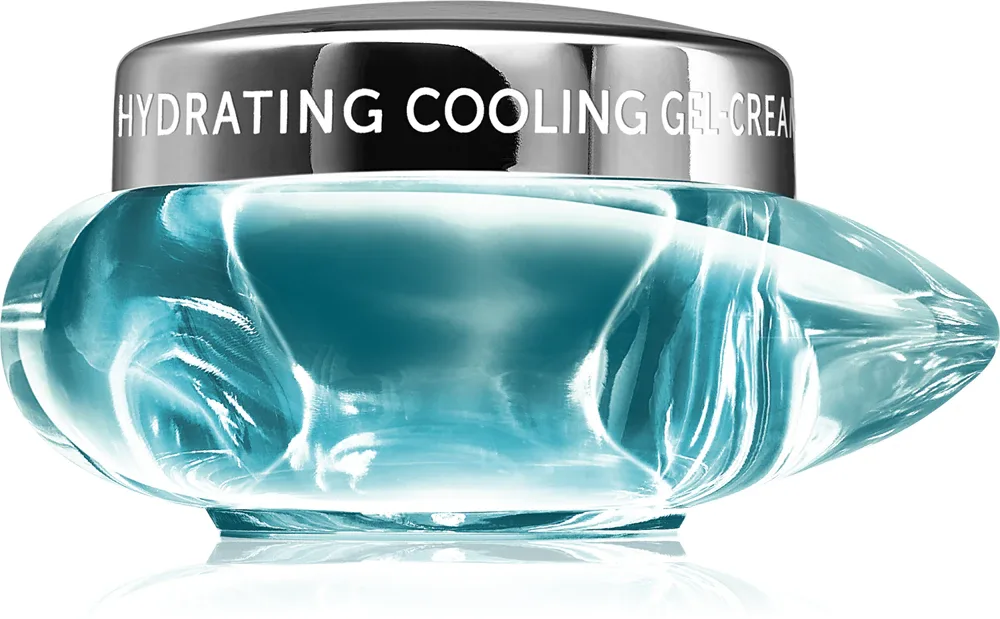 Thalgo Source Marine Hydrating Cooling Gel-Cream - Увлажняющий гель-крем с охлаждающим эффектом, 50 мл