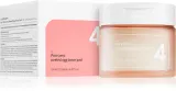 Numbuzin No. 4 Pore Zero Peeled Egg Toner Pad - Очищающие пилинг-патчи против блеска и расширенных пор на лице, 70 шт — фото 2