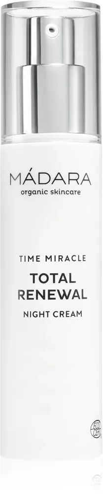 MÁDARA Time Miracle Total Renewal - Восстанавливающий ночной крем, 50 мл