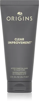 Origins Clear Improvement Active Charcoal Mask To Clear Pores - Очищающая маска с активированным углем