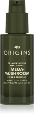 Origins Dr. Andrew Weil for Origins Mega-Mushroom Relief & Resilience Advanced Face Serum - Сыворотка увлажняющая и питательная, 50 мл