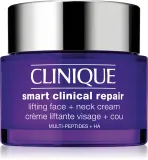 Clinique Smart Clinical Repair Lifting Face + Neck Cream - Омолаживающий крем для лица и шеи — фото 1