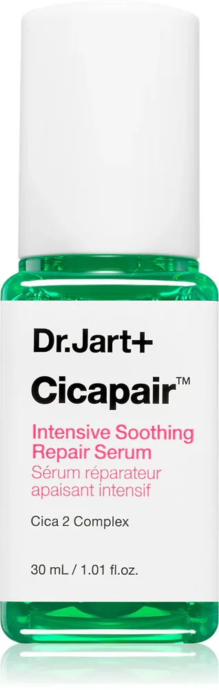 Dr. Jart+ Cicapair Intensive Soothing Repair Serum - Сыворотка увлажняющая и успокаивающая, 30 мл