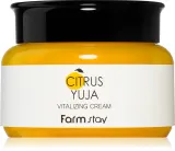 Farmstay Citrus Yuja - Крем для лица Revitalizing Face Cream, 100 г — фото 1