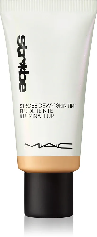 MAC Cosmetics Strobe Dewy Skin Tint - Увлажняющий тонизирующий крем, 30 мл, оттенок Light 3