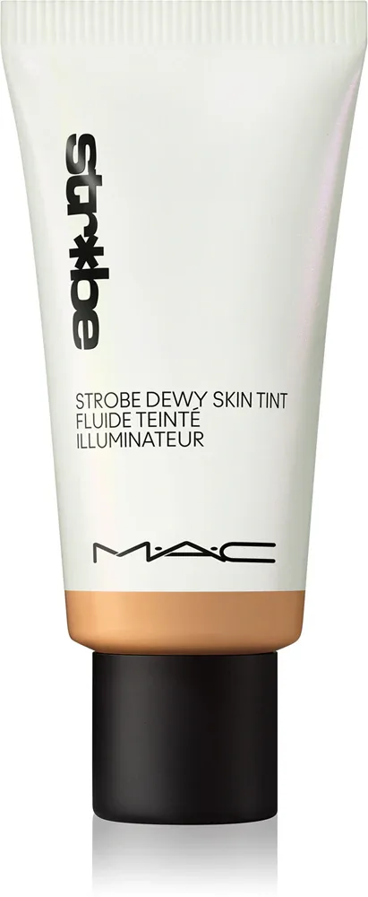 MAC Cosmetics Strobe Dewy Skin Tint - Увлажняющий тонизирующий крем, 30 мл, оттенок Medium 3