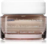 Korres Wild Rose - Регенерирующий уход на ночь для лица, 40 мл — фото 1