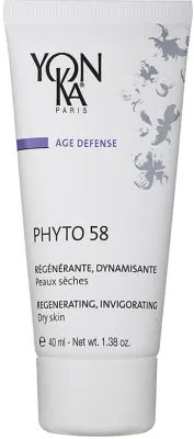 Yon-Ka Age Defense Phyto 58 - Регенерирующий ночной крем для сухой кожи, 40 мл