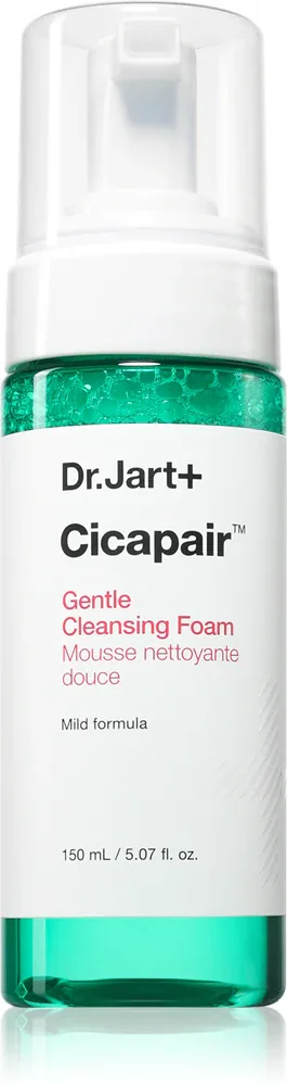 Dr. Jart+ Cicapair Gentle Foam Cleanser - Пенка для очищения лица, 150 мл