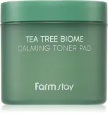 Farmstay Tea Tree Biome - Тонизирующие патчи для лица для смягчения, 140 мл — фото 1
