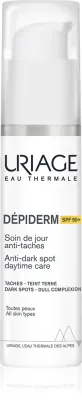 Uriage Depiderm Anti-dark Spot Daytime Care - Охранный крем на день предотвращает пигментные пятна SPF 50+, 30 мл