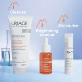 Uriage Depiderm Anti-dark Spot Daytime Care - Охранный крем на день предотвращает пигментные пятна SPF 50+, 30 мл — фото 7