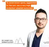 Uriage Depiderm Anti-dark Spot Daytime Care - Охранный крем на день предотвращает пигментные пятна SPF 50+, 30 мл — фото 8