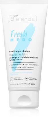 Bielenda Fresh Hero - Средство для снятия макияжа с увлажняющим действием, 90 г
