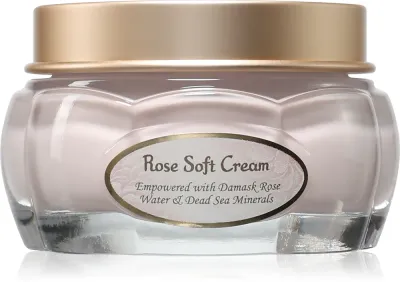 Sabon Rose Soft Cream - Крем для лица, 80 мл