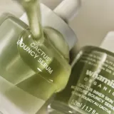 WHAMISA Cactus Bouncy Serum - Сыворотка интенсивного увлажнения для упругости кожи, 52 мл — фото 3