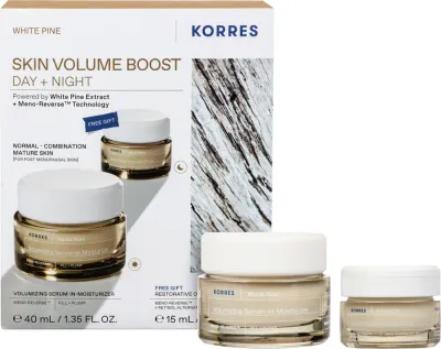Korres White Pine Meno-Reverse - Подарочный набор для женщин