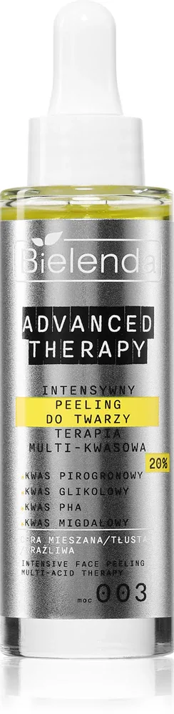 Bielenda Advanced Therapy - Пилинг для лица, 30 мл