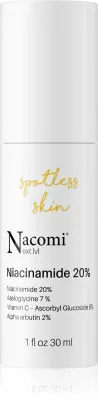 Nacomi Next Level Spotless Skin - Местный уход за кожей с пигментными пятнами, 30 мл