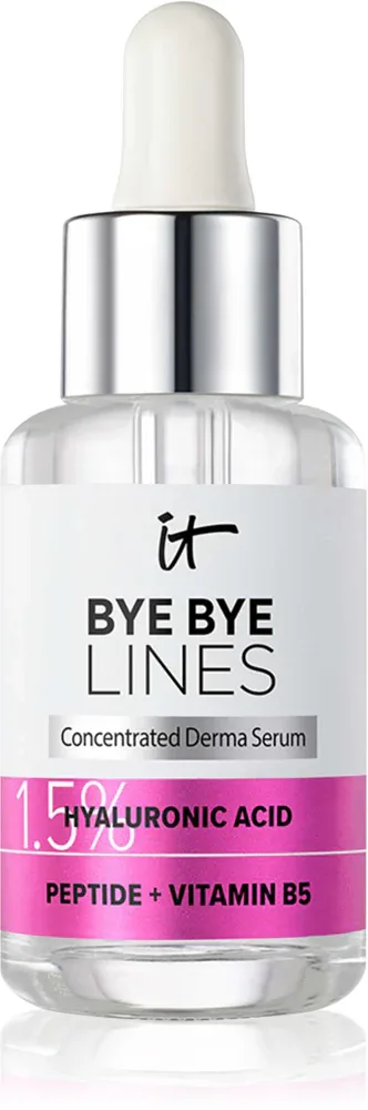 IT Cosmetics Bye Bye Lines - Сыворотка для лица с гиалуроновой кислотой, 30 мл
