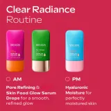 Weleda Serum Drops Pore Refining - Сыворотка для лица, сужающая поры, 30 мл — фото 7